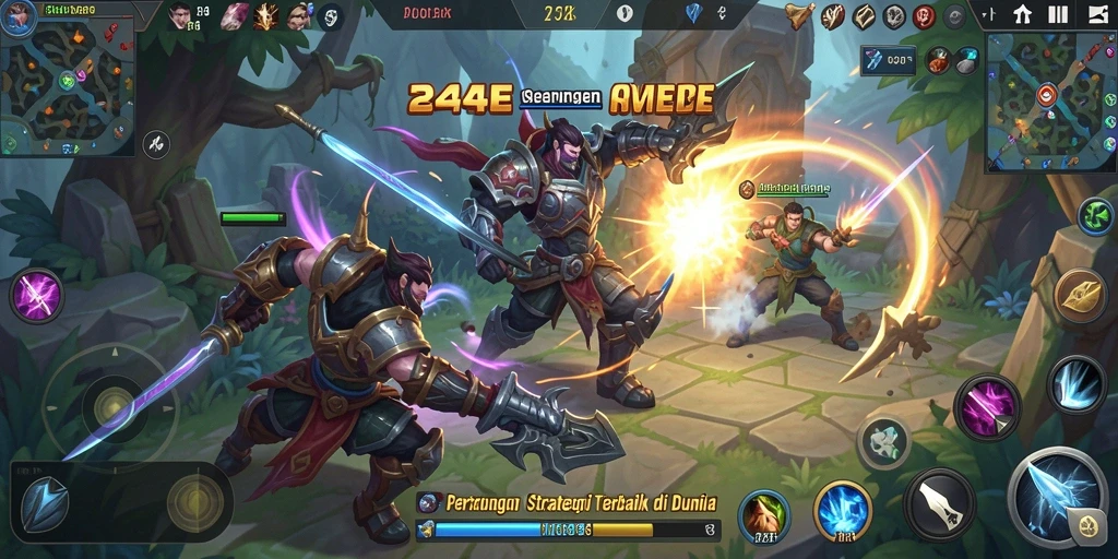 Tampilan menarik dari pertarungan hero di <strong>234E</strong>.