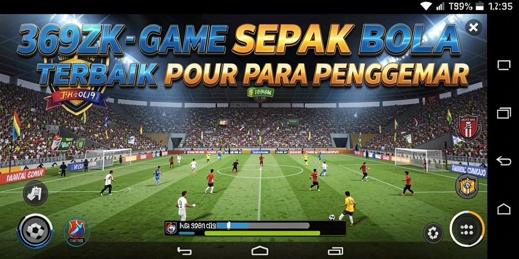Gameplay seru dalam <strong>369ZK</strong> yang menguji keterampilan sepak bola Anda.