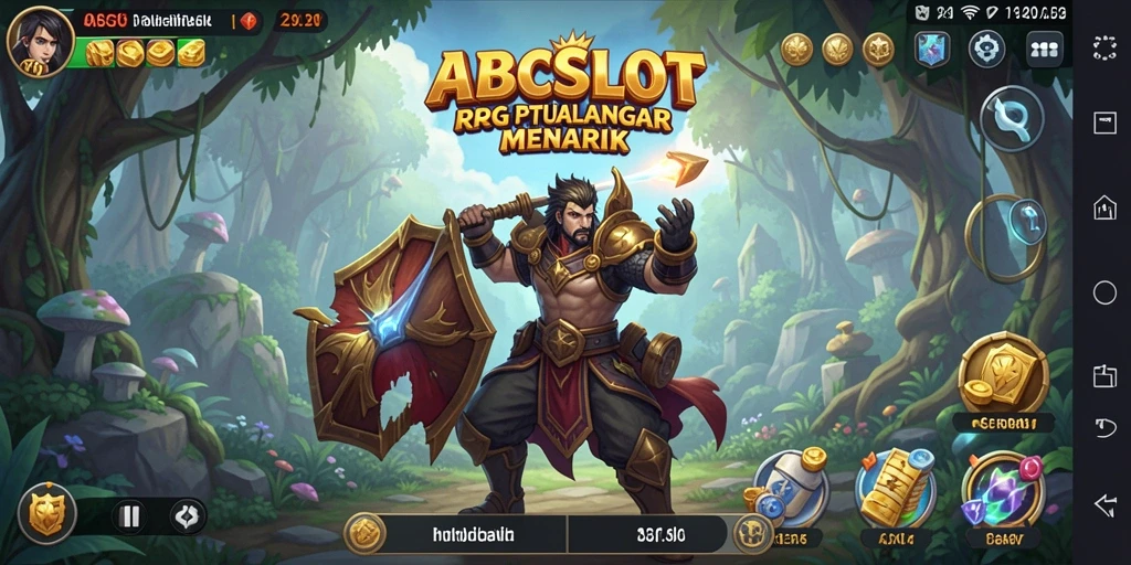 Tampilan menarik dalam gameplay RPG ABCSLOT yang menakjubkan.