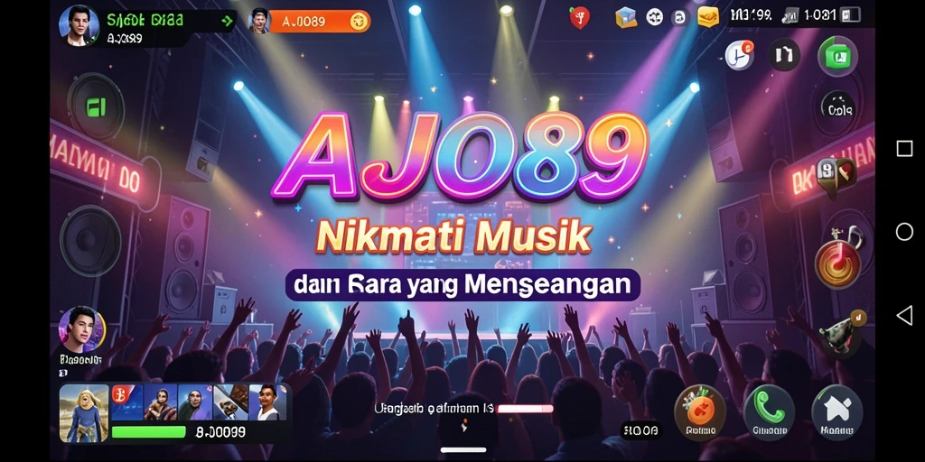 Tampilan gameplay AJO89 yang menyenangkan dan interaktif.