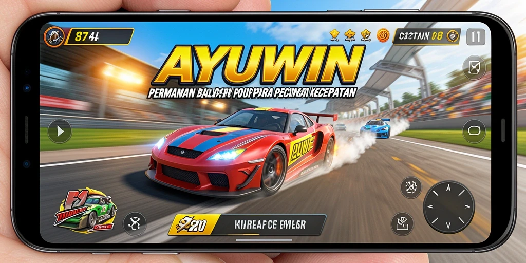 Gameplay seru dengan grafis menawan di AYUWIN.