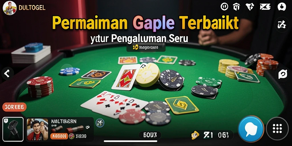 Tampilan gameplay DULTOGEL yang seru dan mengasyikkan.