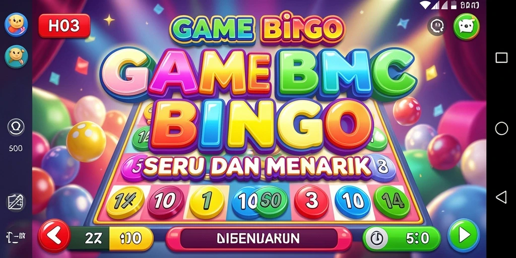 Tampilan menawan dari gameplay H03 yang penuh warna dan seru.