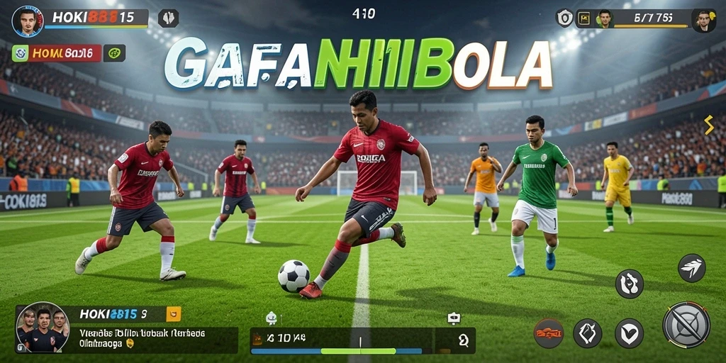 Tampilan gameplay HOKI8815 yang seru dan mendebarkan.