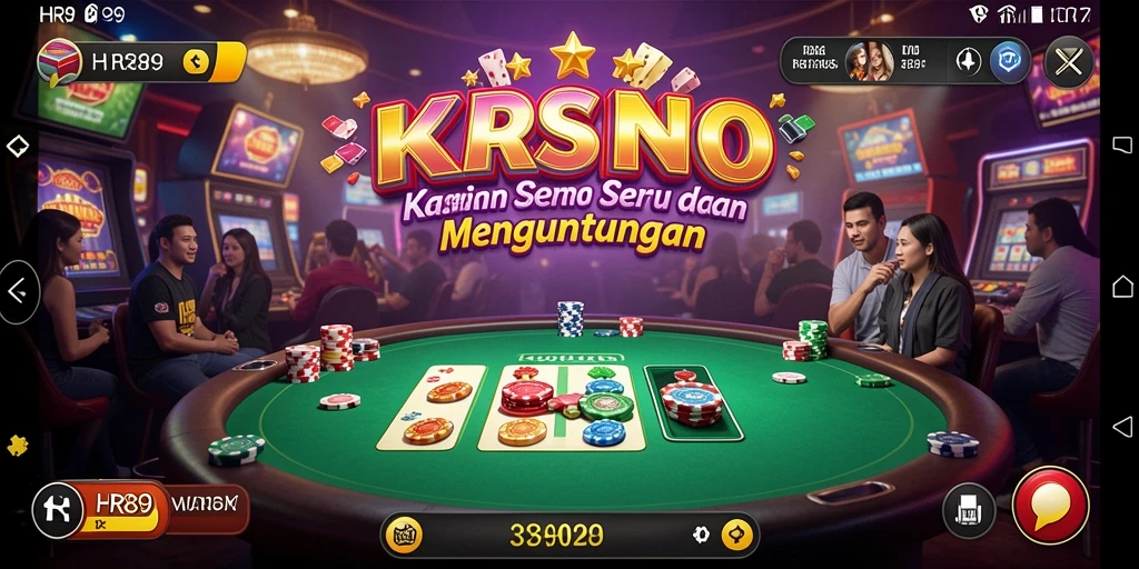 Tampilan gameplay seru dan berwarna-warni di HR89.