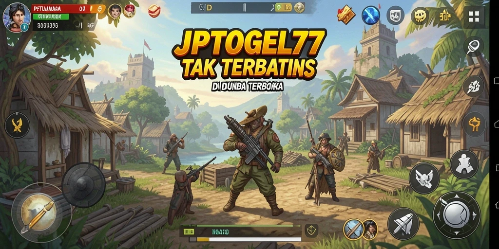 Gameplay seru di dunia terbuka JPTOGEL77 dengan banyak petualangan.