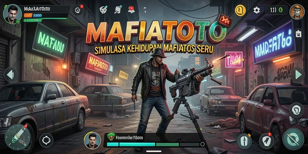Tampilan menarik dari gameplay MAFIATOTO yang penuh aksi.