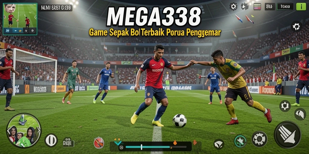 Tampilan gameplay MEGA338 yang realistis dan seru.