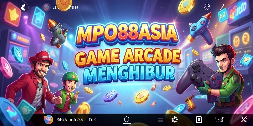 Screenshot MPO88ASIA menampilkan aksi gameplay Arcade yang seru.