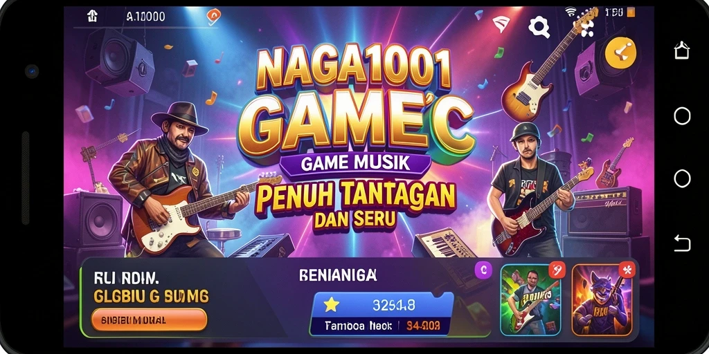 Tampilan gameplay yang seru dan interaktif dari NAGA1001.