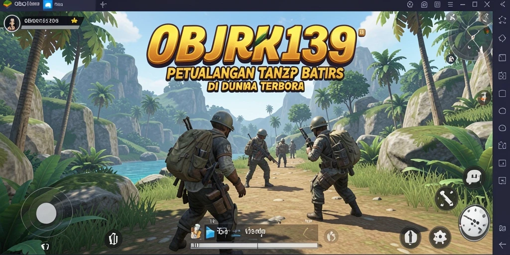Gameplay mendebarkan dalam dunia terbuka yang indah.