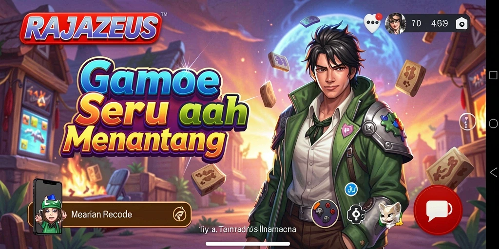 Screenshot RAJAZEUS menampilkan gameplay seru dan penuh aksi.