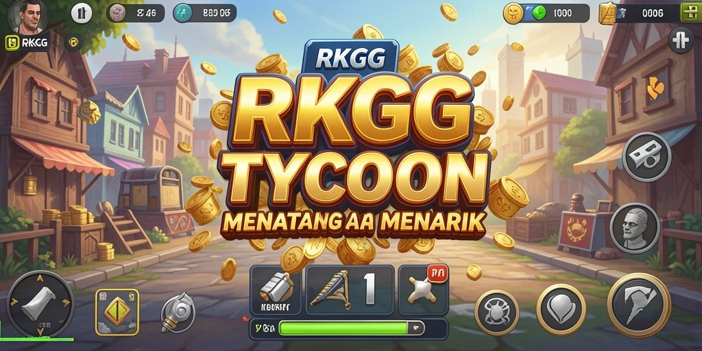 Tangkapan layar gameplay RKGG yang menarik dan mengasyikkan.