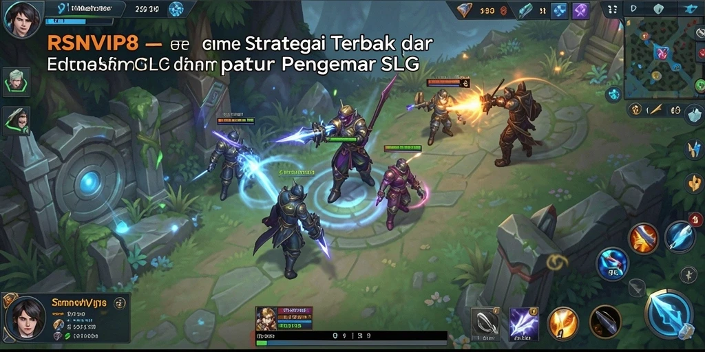 Tampilan menarik dari gameplay RSNVIP8 yang penuh strategi.